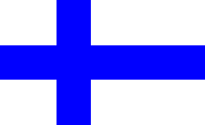 Landkarte Finnland