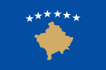 Landkarte Kosovo