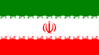 Landkarte Iran